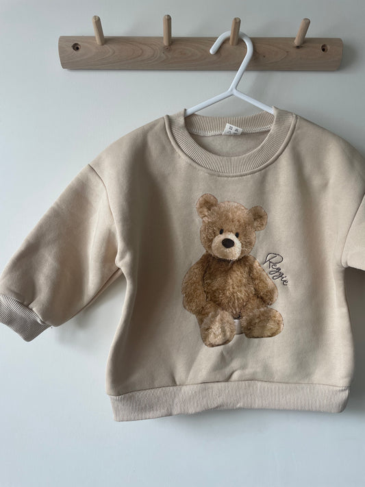 Teddy sweatshirt