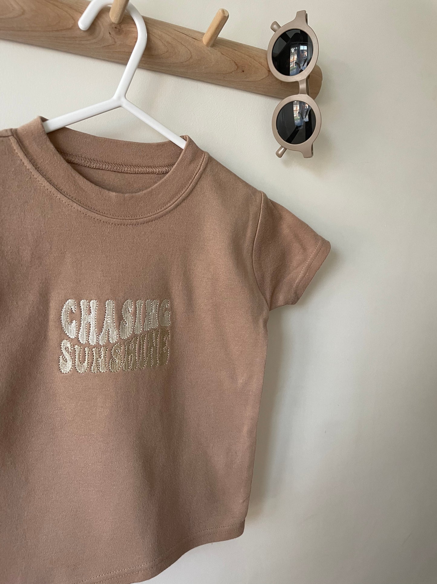 Chasing sunshine t-shirt