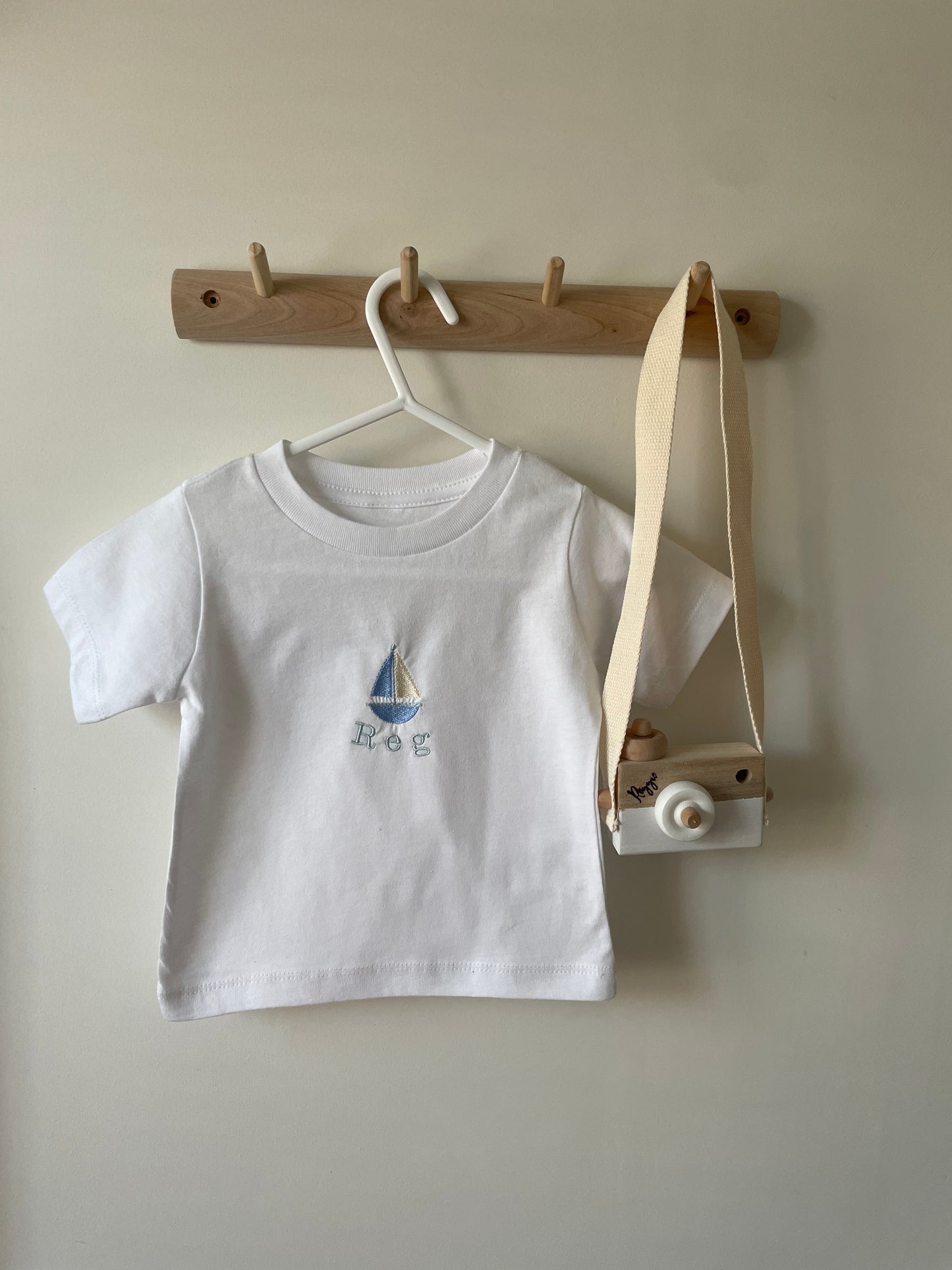 Personalised boat t-shirt