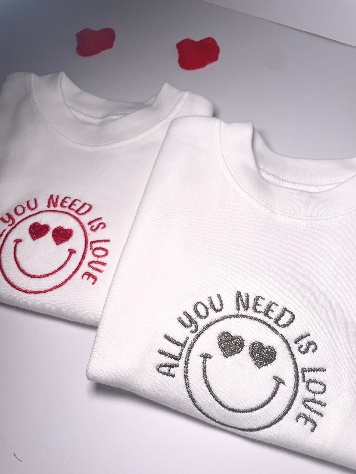 All you need is love top