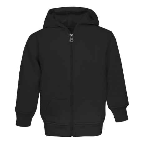 Personalised zip up hoodie